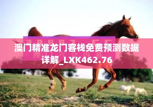 澳门精准龙门客栈免费预测数据详解_LXK462.76