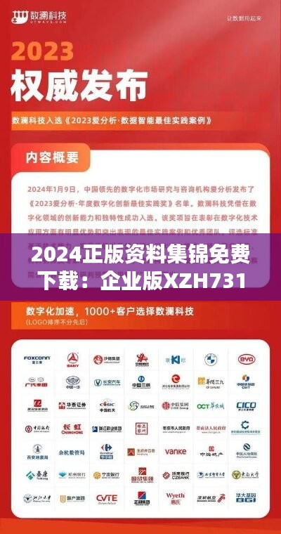 2024正版资料集锦免费下载：企业版XZH731.38精选解析