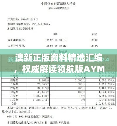 澳新正版资料精选汇编，权威解读领航版AYM344.25