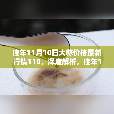 往年11月10日大蒜价格深度解析，最新行情及其影响