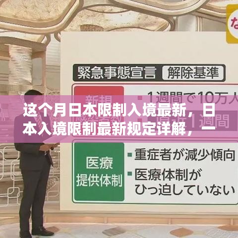 日本入境限制最新规定详解与申请流程指南