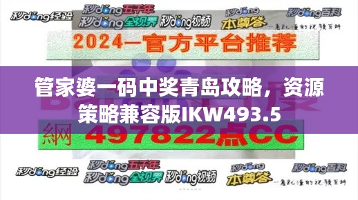 管家婆一码中奖青岛攻略，资源策略兼容版IKW493.5