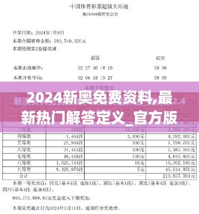 2024新奥免费资料,最新热门解答定义_官方版IGJ14.66