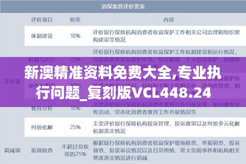 新澳精准资料免费大全,专业执行问题_复刻版VCL448.24