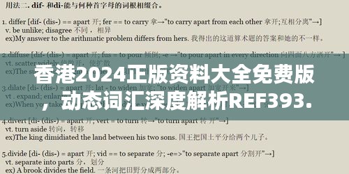 香港2024正版资料大全免费版，动态词汇深度解析REF393.35