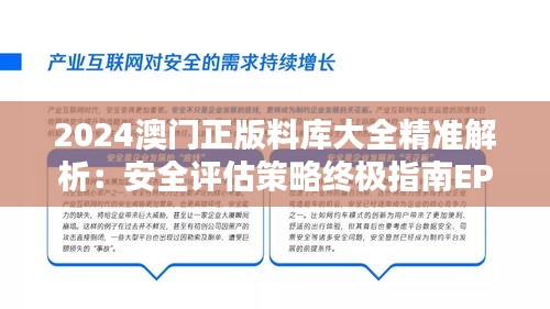 2024澳门正版料库大全精准解析：安全评估策略终极指南EPZ988.71