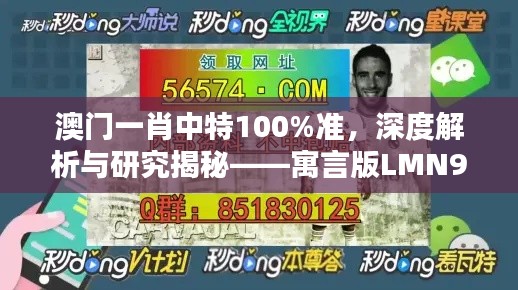 澳门一肖中特100%准，深度解析与研究揭秘——寓言版LMN954.44