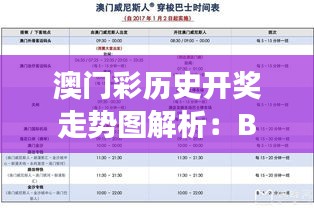 澳门彩历史开奖走势图解析：BHZ764.46新方案解读