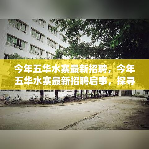 五华水寨最新招聘启事，探寻职业新机遇，共绘未来篇章