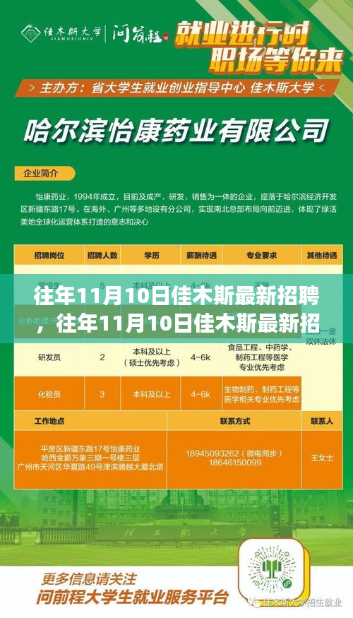 往年11月10日佳木斯最新招聘详解与求职成功指南