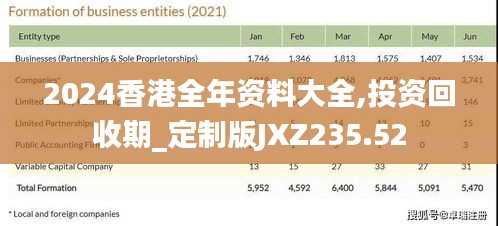 2024香港全年资料大全,投资回收期_定制版JXZ235.52