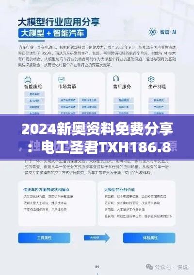 2024新奥资料免费分享：电工圣君TXH186.88版，精准度高达109%