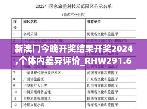 新澳门今晚开奖结果开奖2024,个体内差异评价_RHW291.65破骨