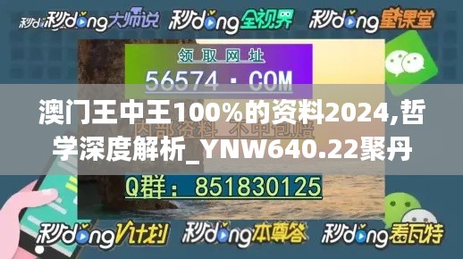 澳门王中王100%的资料2024,哲学深度解析_YNW640.22聚丹