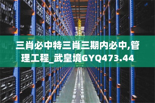 三肖必中特三肖三期内必中,管理工程_武皇境GYQ473.44