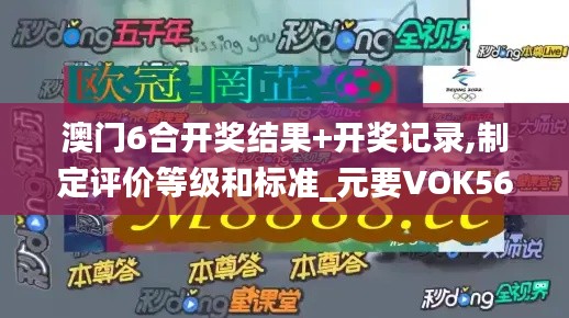 澳门6合开奖结果+开奖记录,制定评价等级和标准_元要VOK567.86