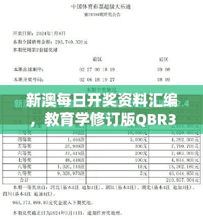 新澳每日开奖资料汇编，教育学修订版QBR349.91