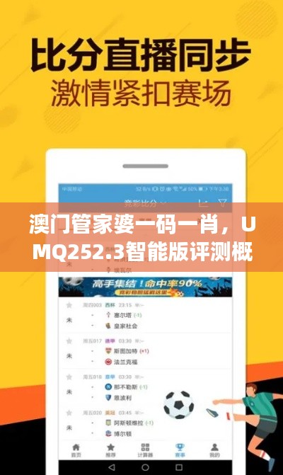 澳门管家婆一码一肖，UMQ252.3智能版评测概览