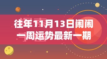 揭秘往年11月13日闹闹一周运势科技产品，未来生活触手可及，引领科技新纪元