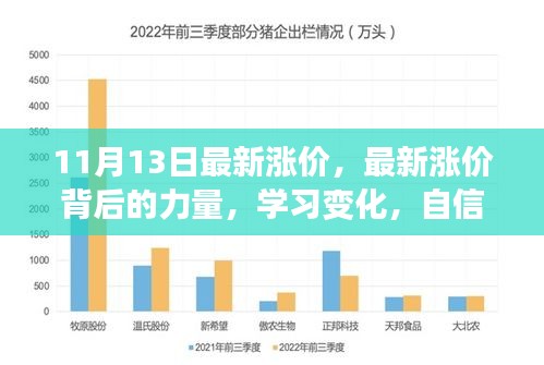 最新涨价背后的力量，学习变化，自信闪耀，塑造未来