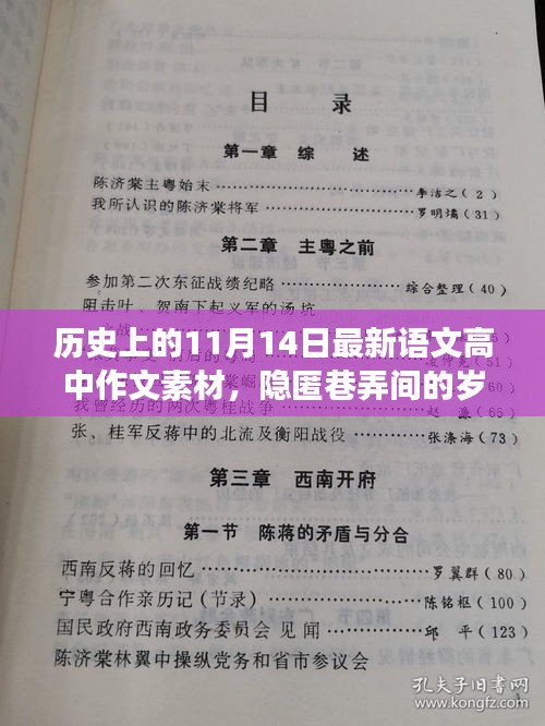 隐匿巷弄岁月秘香，一家特色小店的十一月记事与高中作文素材回顾