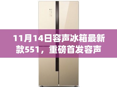 容声冰箱最新款551智能科技革新，打造理想生活空间重磅首发