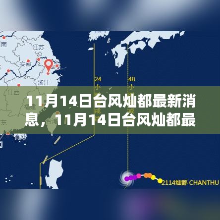 台风灿都最新动态，全面解析路径与影响