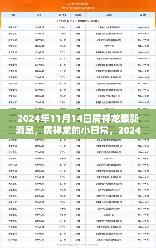 房祥龙，日常温馨时光（2024年11月14日最新消息）