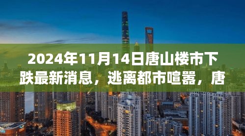 唐山楼市降温背后的自然美景之旅，最新消息揭示楼市下跌趋势（2024年11月）