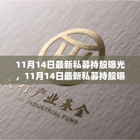 私募持股曝光大揭秘，最新产品与全面评测介绍