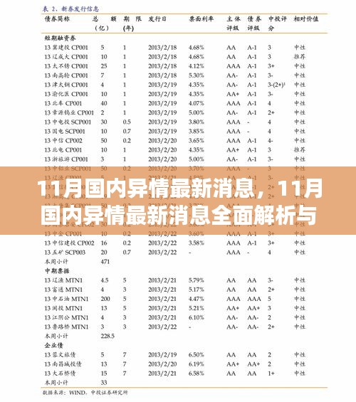 11月国内最新疫情消息解析与应对指南