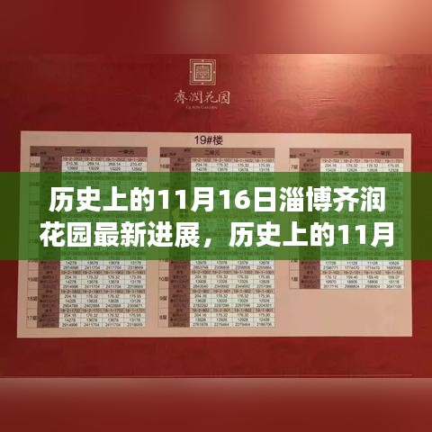 历史上的11月16日，淄博齐润花园最新进展与未来展望揭秘