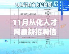 从化人才网11月高科技岗位招聘信息盛宴，未来职场触手可及的高科技魅力