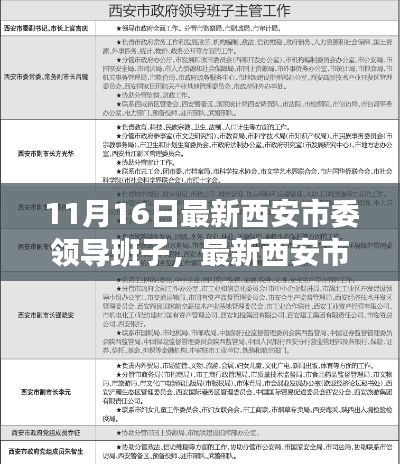 西安市委最新领导班子指南，了解与探索步骤，适用于初学者与进阶用户