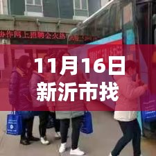 11月16日新沂市最新招聘热潮下的就业观与求职机会探讨