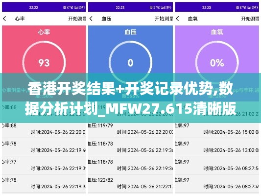 香港开奖结果+开奖记录优势,数据分析计划_MFW27.615清晰版