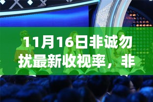 非诚勿扰11月16日收视率背后的温暖故事