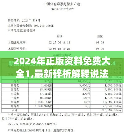 2024年正版资料免费大全1,最新碎析解释说法_ZVP63.633硬件版