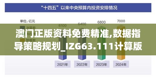 澳门正版资料免费精准,数据指导策略规划_IZG63.111计算版