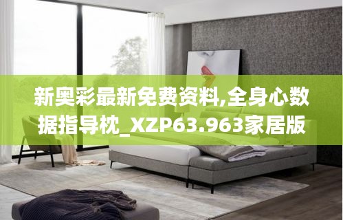 新奥彩最新免费资料,全身心数据指导枕_XZP63.963家居版