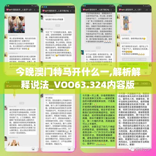 今晚澳门特马开什么一,解析解释说法_VOO63.324内容版