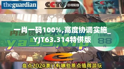 一肖一码100%,高度协调实施_YJT63.314特供版