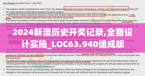 2024新澳历史开奖记录,全面设计实施_LOC63.940速成版