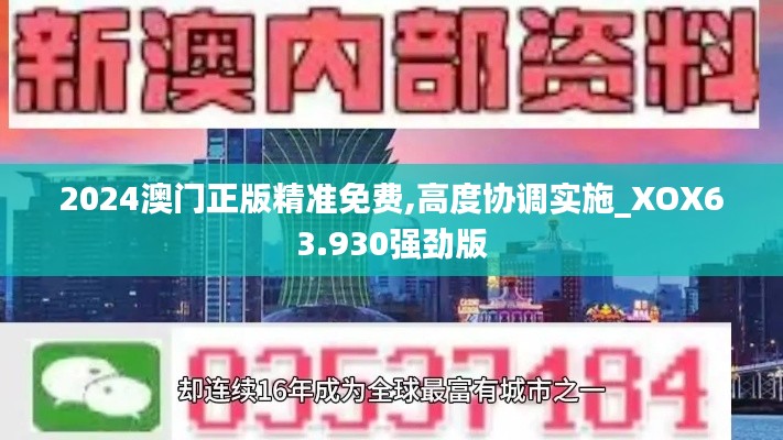 2024澳门正版精准免费,高度协调实施_XOX63.930强劲版