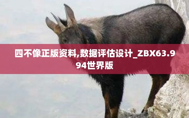 四不像正版资料,数据评估设计_ZBX63.994世界版