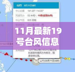 最新评测与介绍，11月最新台风信息，关于第19号台风全面解析