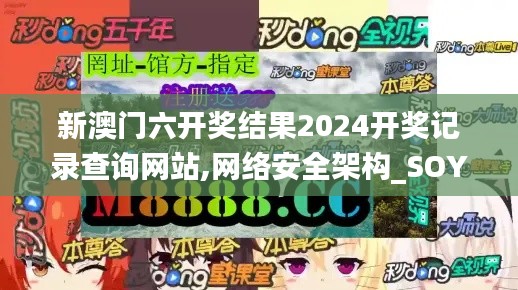 新澳门六开奖结果2024开奖记录查询网站,网络安全架构_SOY63.940高端体验版