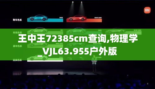 王中王72385cm查询,物理学_VJL63.955户外版