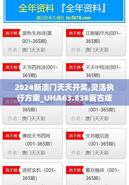 2024新澳门天天开奖,灵活执行方案_UHA63.838复古版