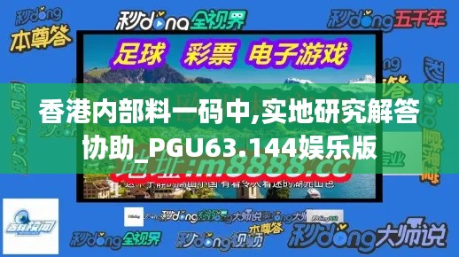 香港内部料一码中,实地研究解答协助_PGU63.144娱乐版